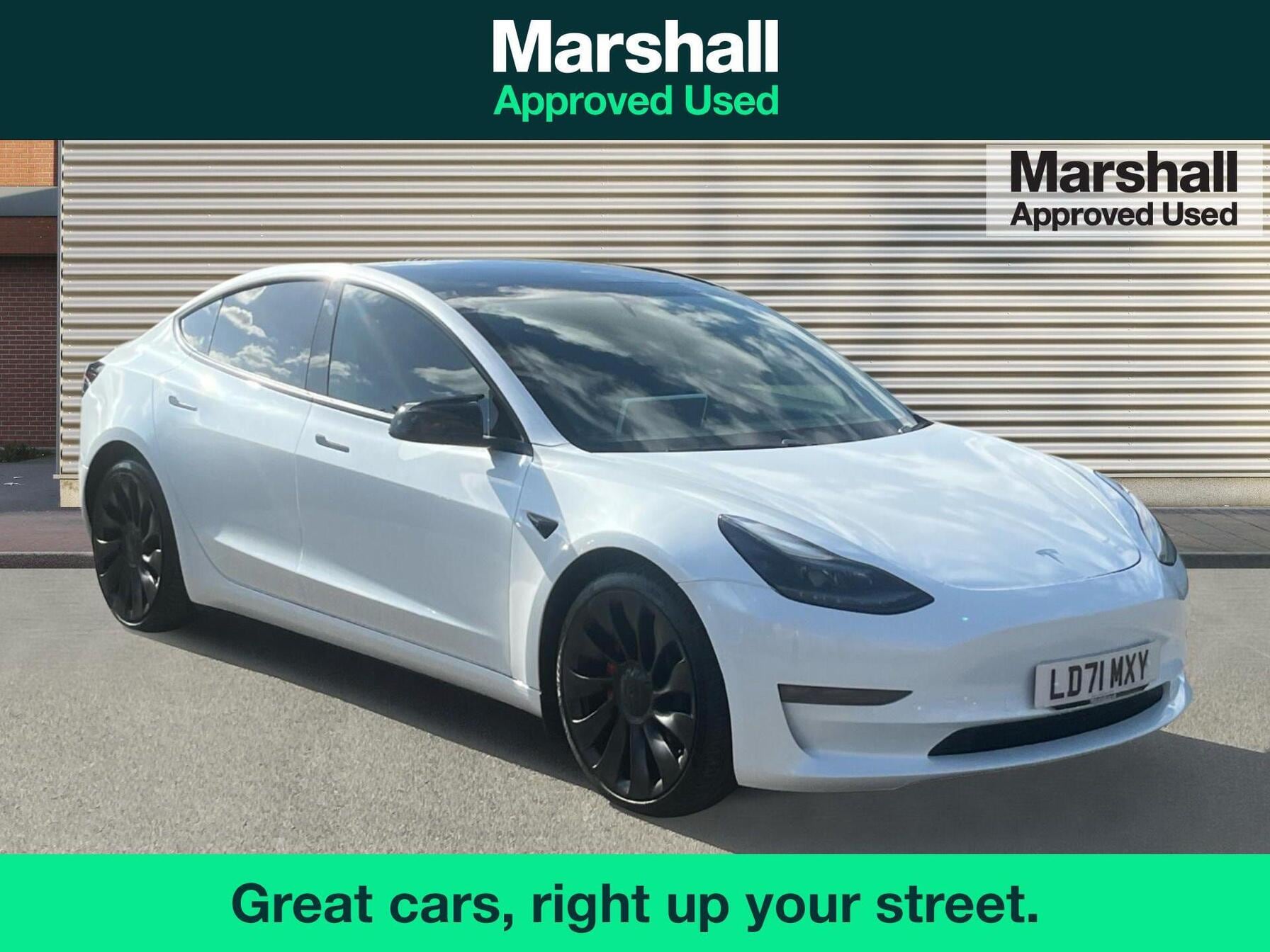 2021 Tesla Model 3