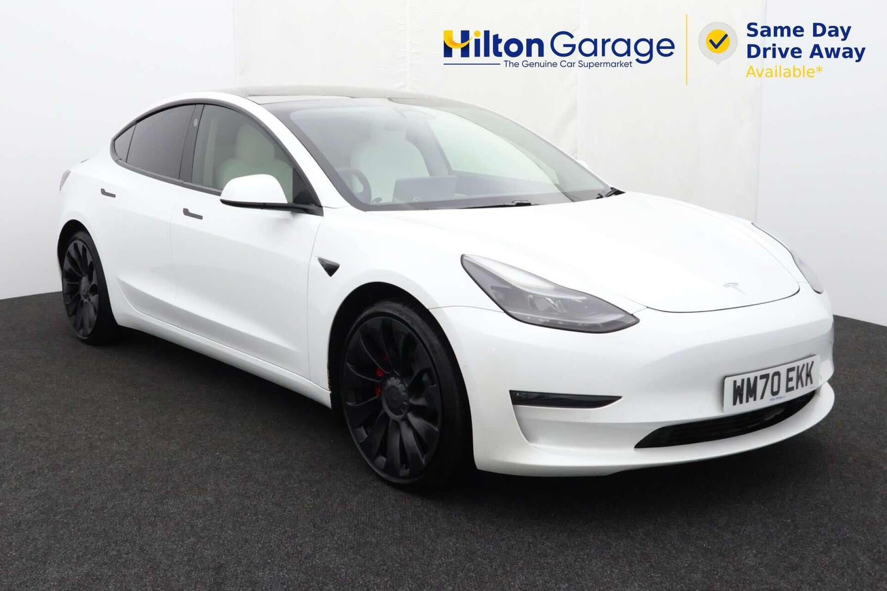 2020 Tesla Model 3