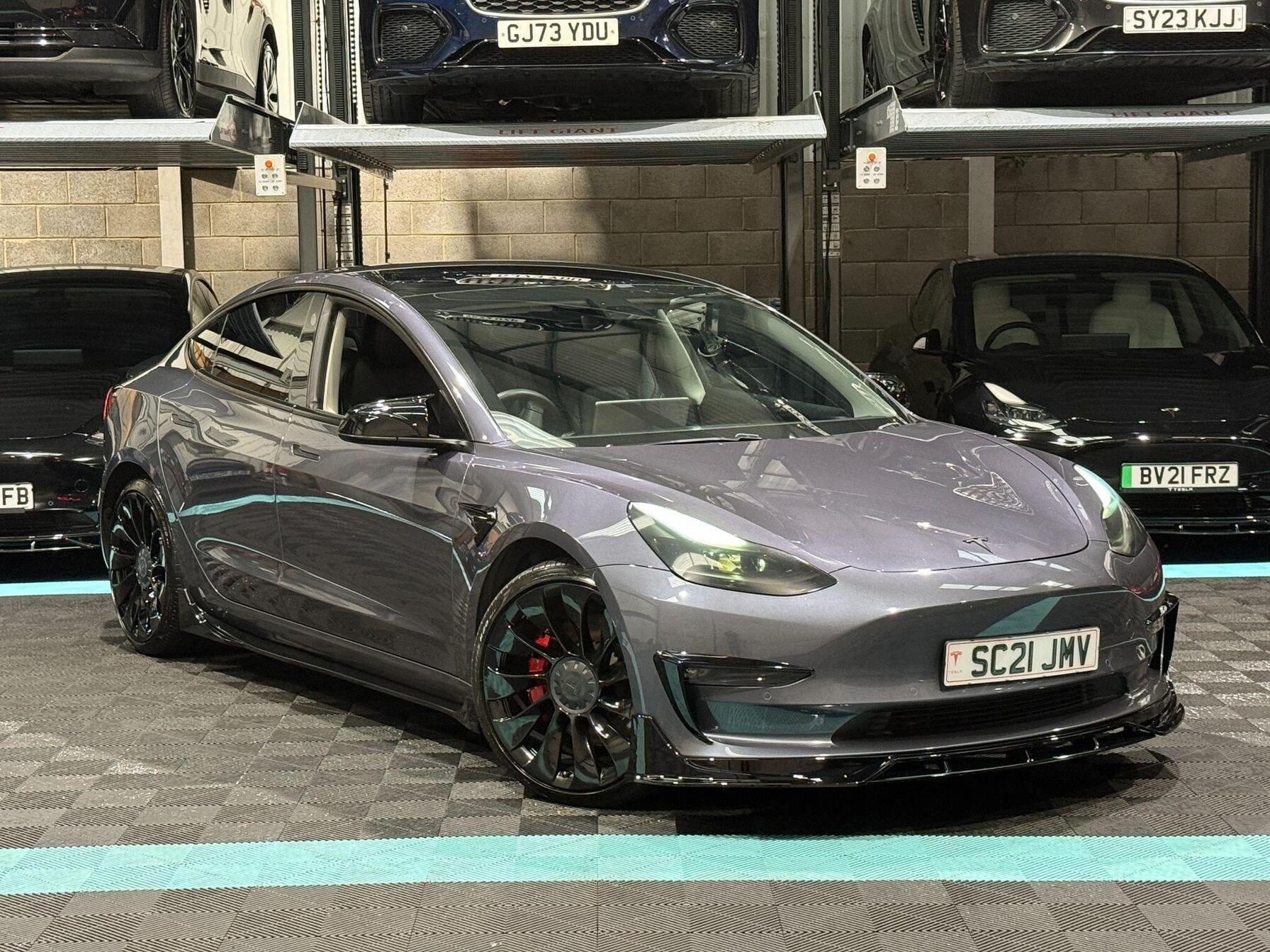 2021 Tesla Model 3