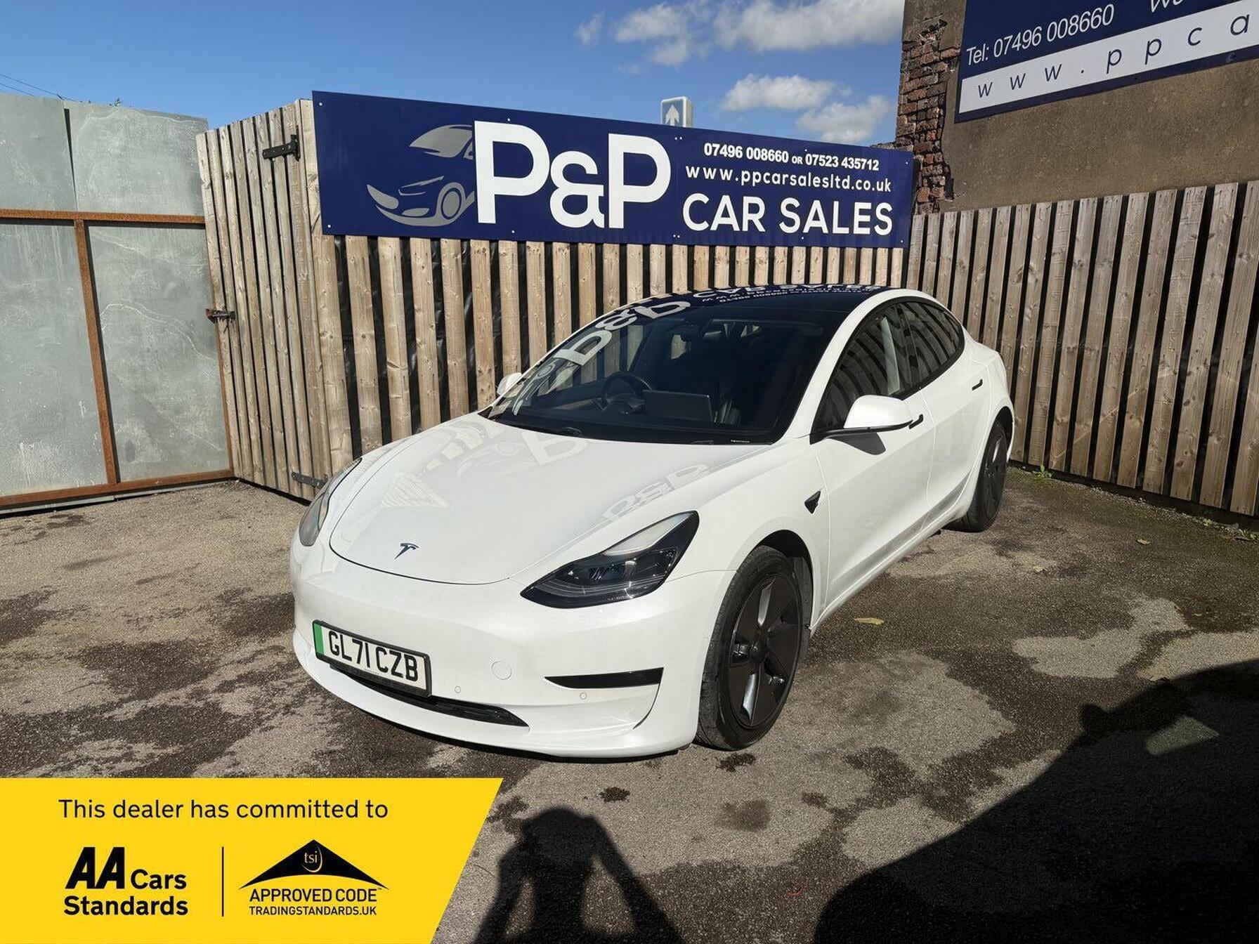 2021 Tesla Model 3