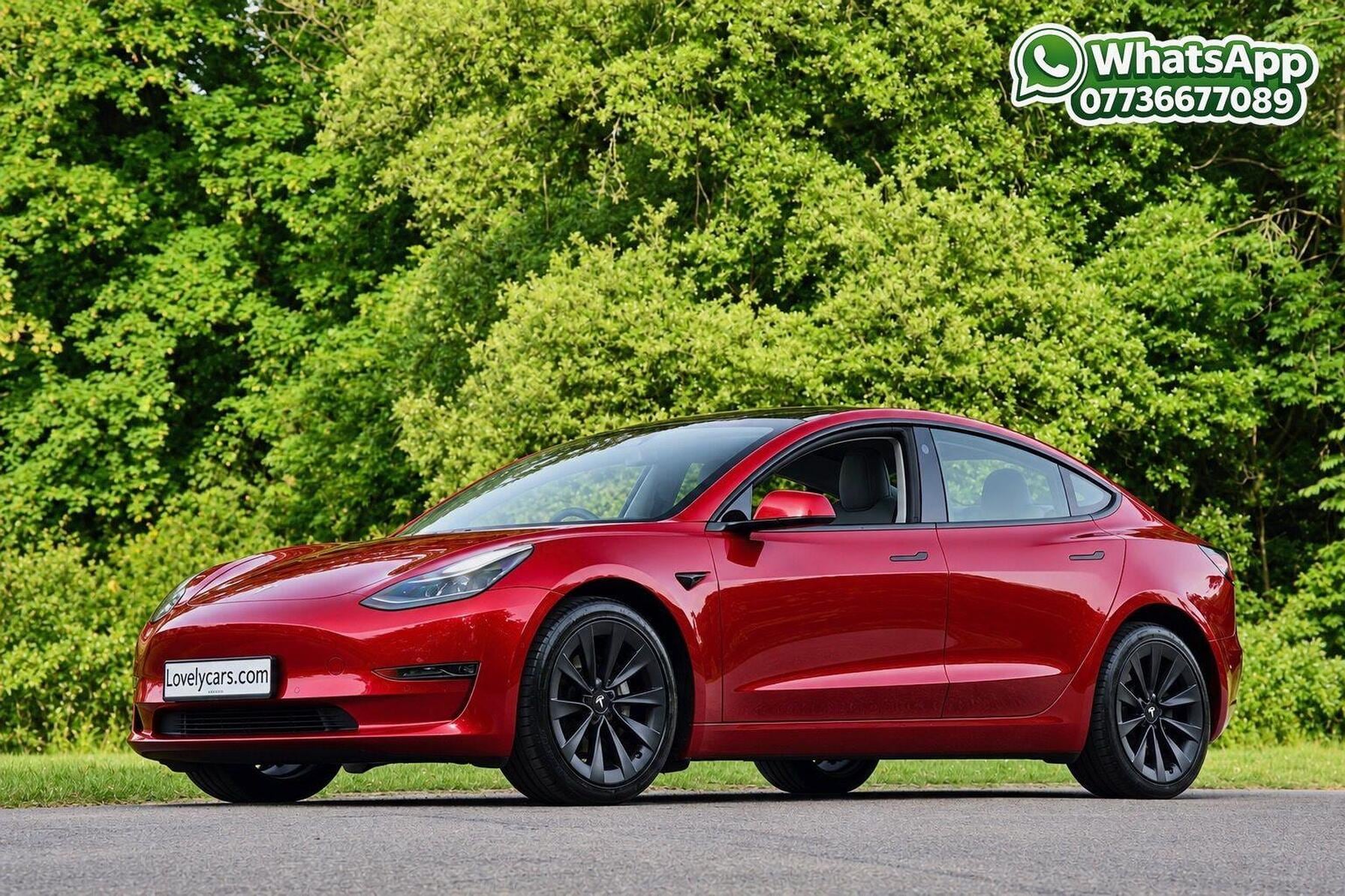 2021 Tesla Model 3