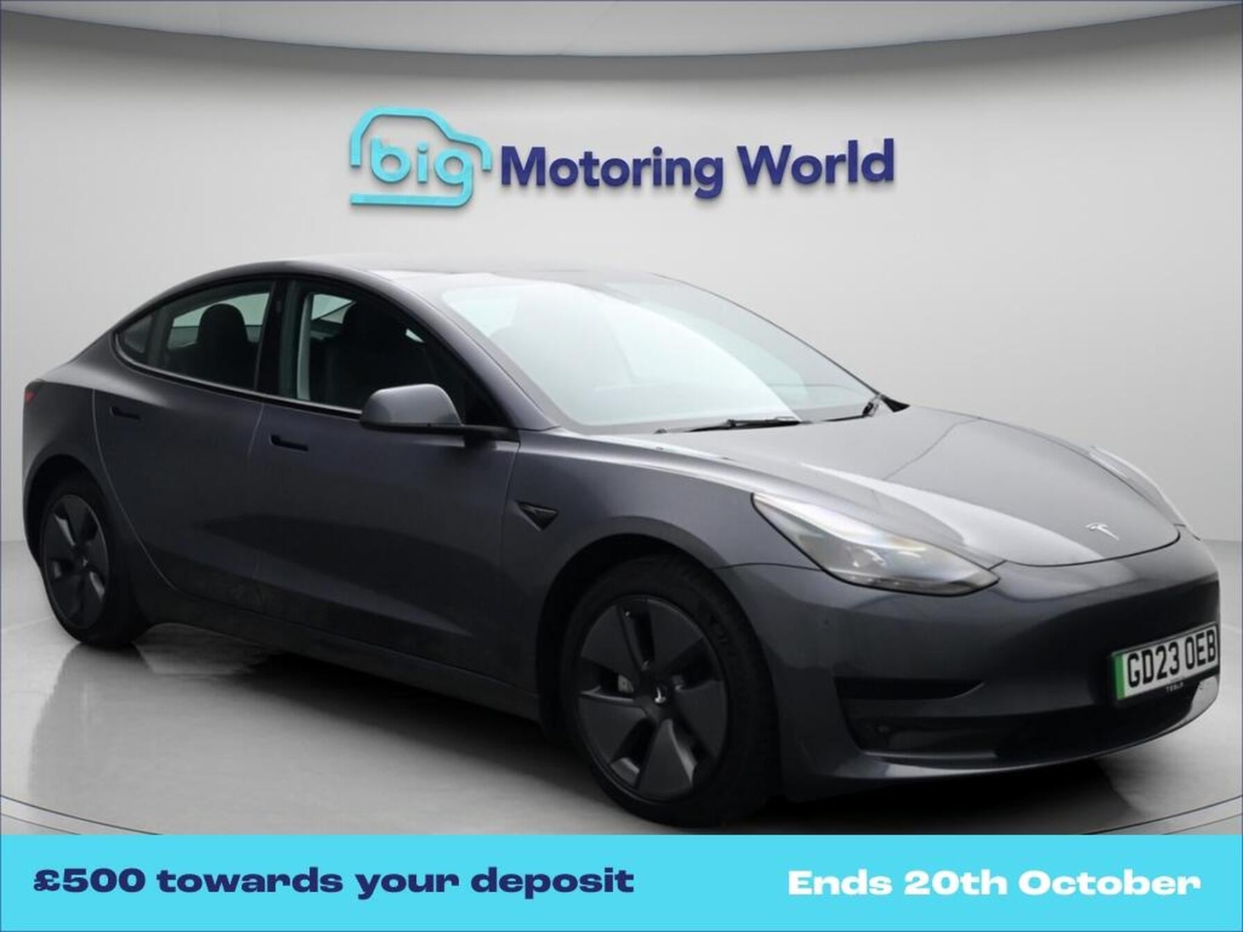 2023 Tesla Model 3