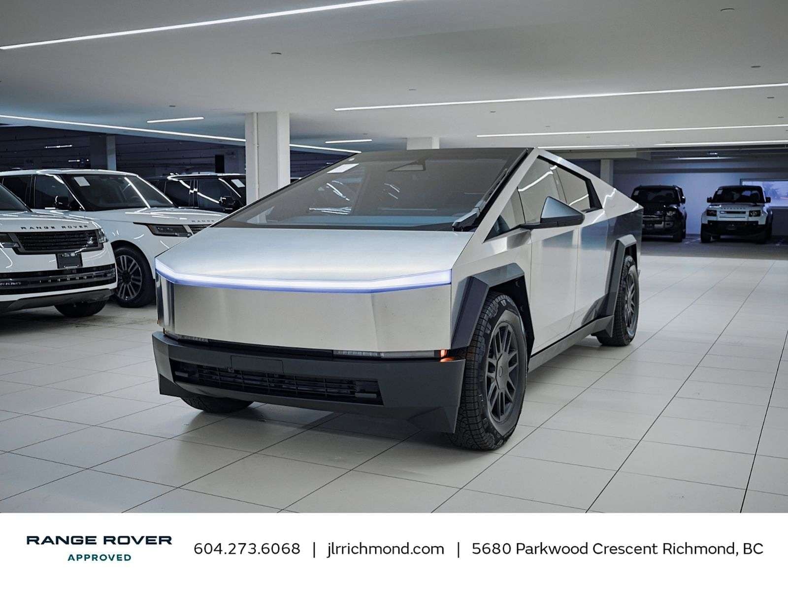 2026 Tesla Cybertruck