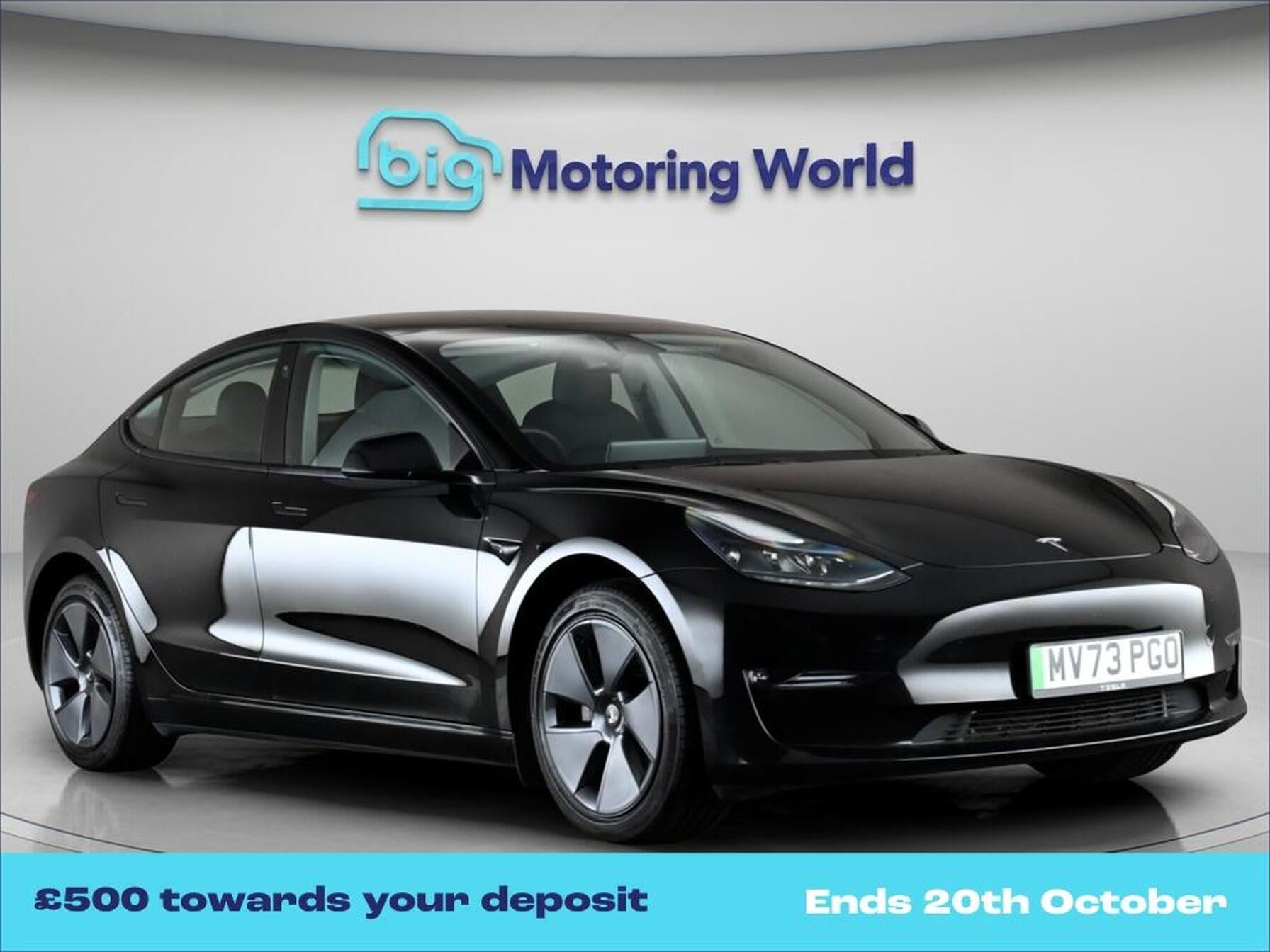 2023 Tesla Model 3