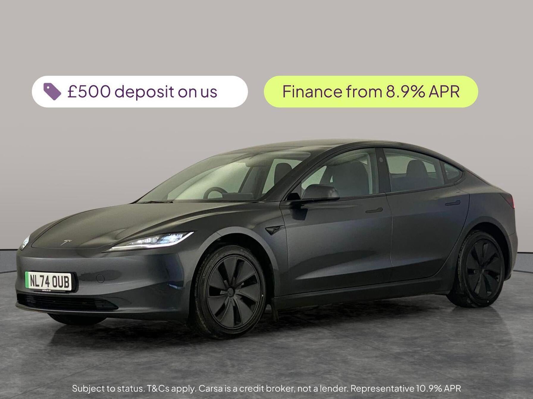 2024 Tesla Model 3