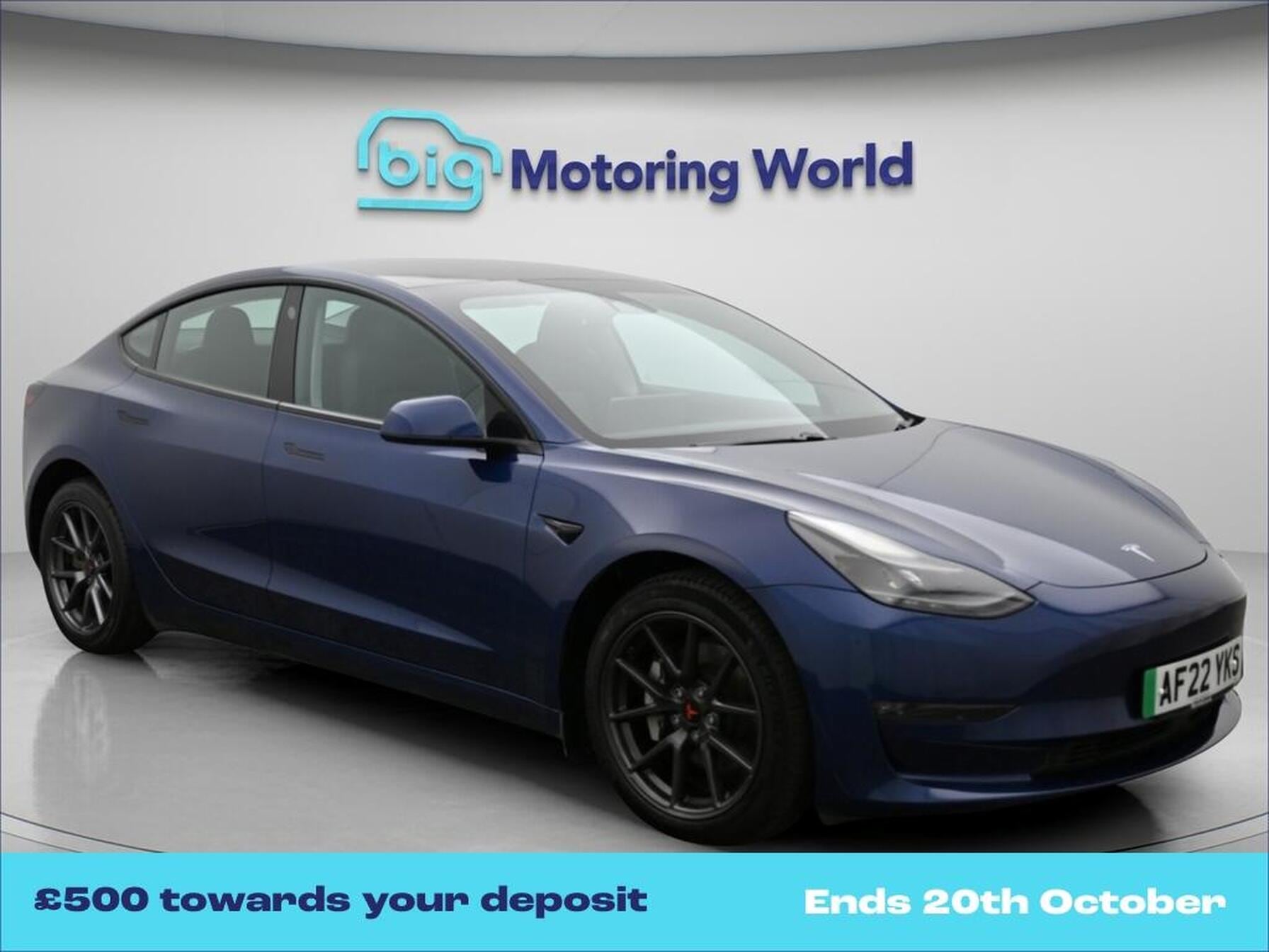 2022 Tesla Model 3