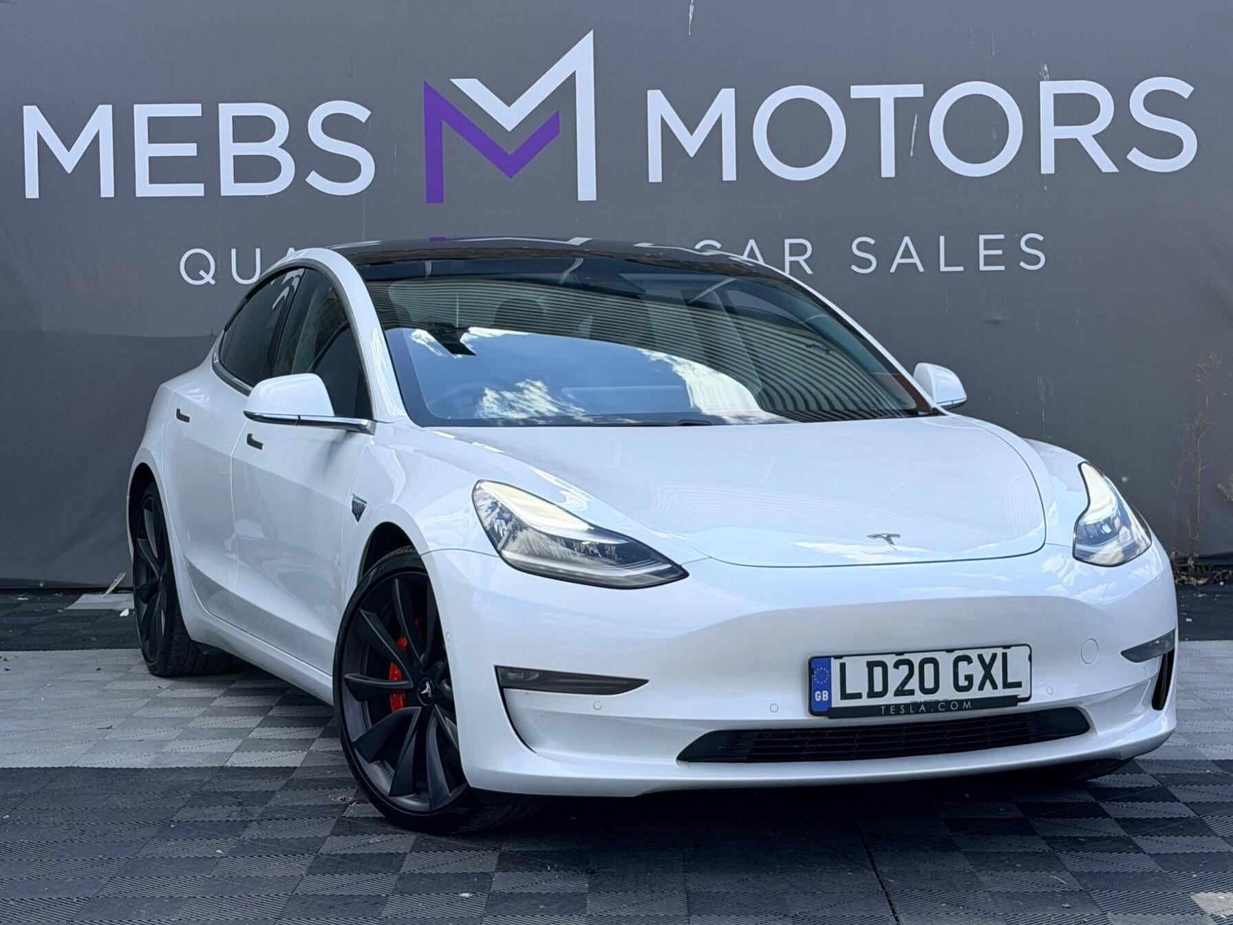 2020 Tesla Model 3