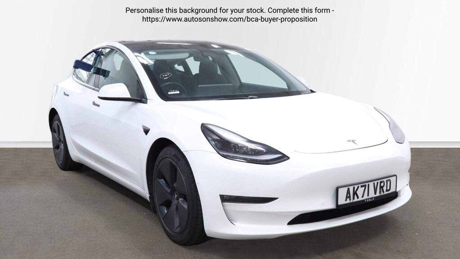 2021 Tesla Model 3