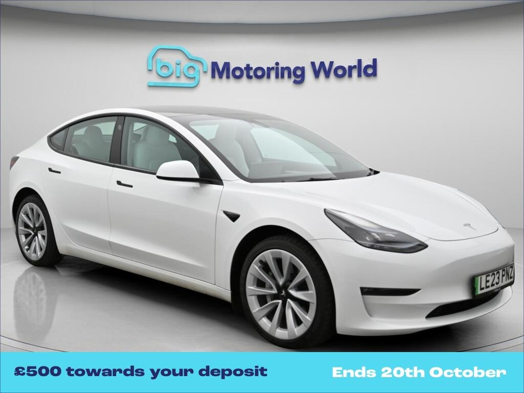 2023 Tesla Model 3