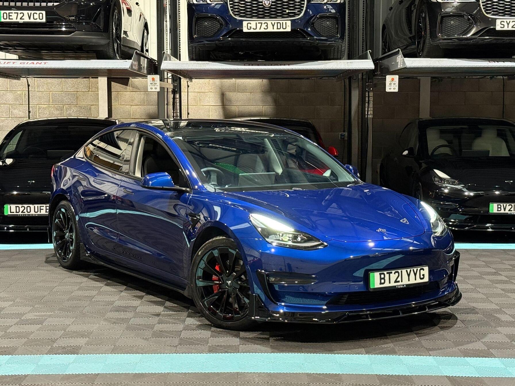 2021 Tesla Model 3