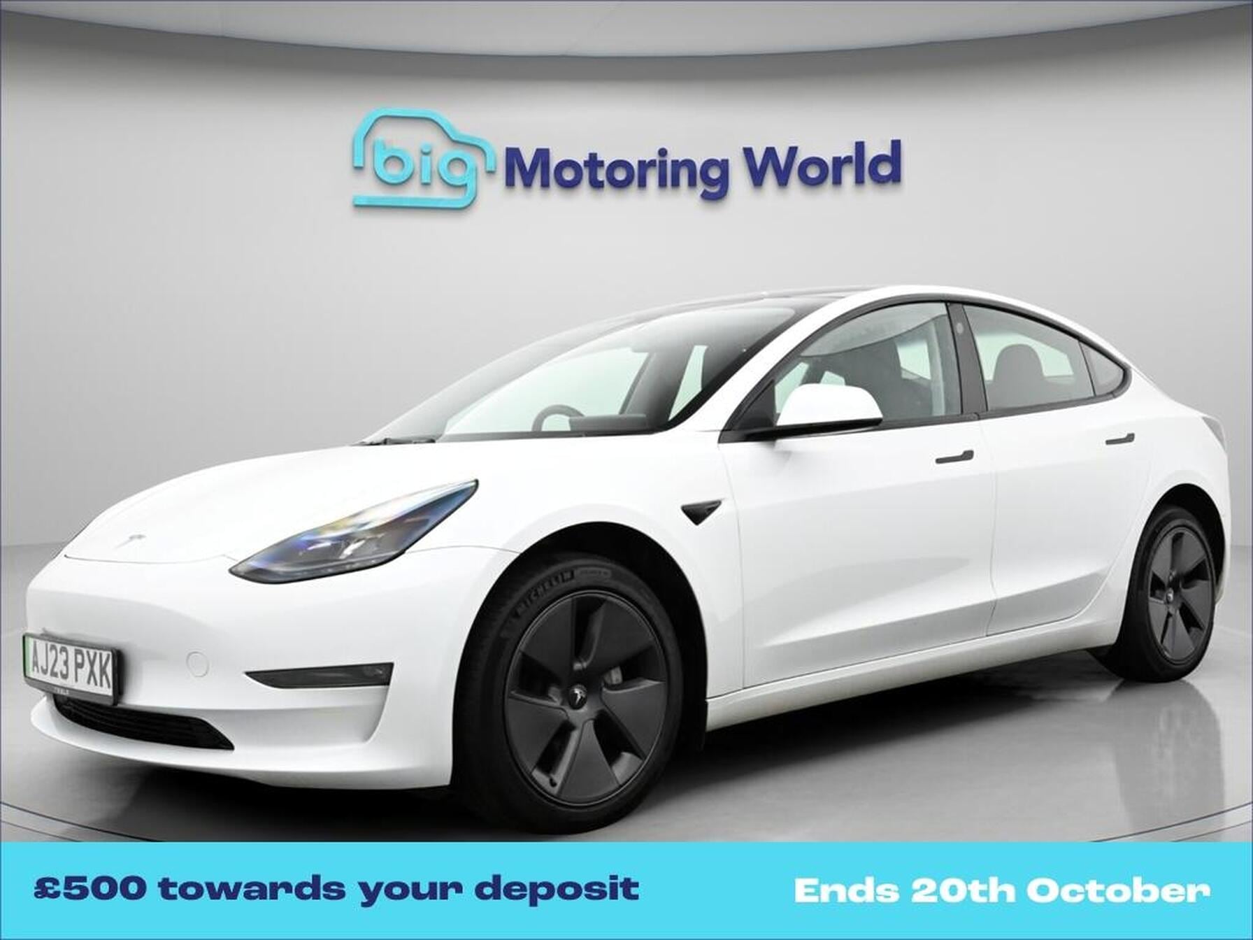 2023 Tesla Model 3