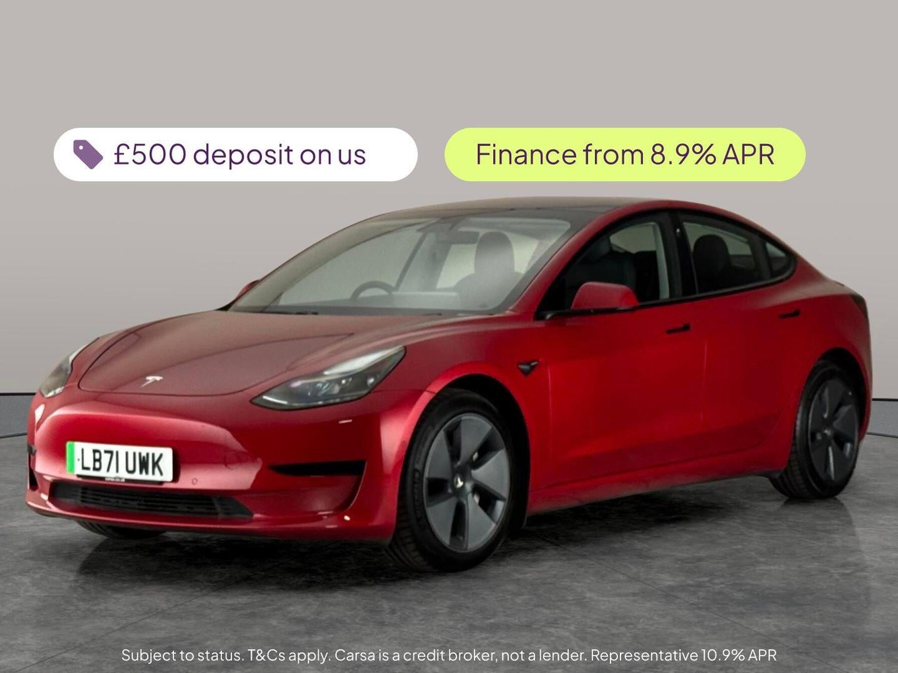 2021 Tesla Model 3