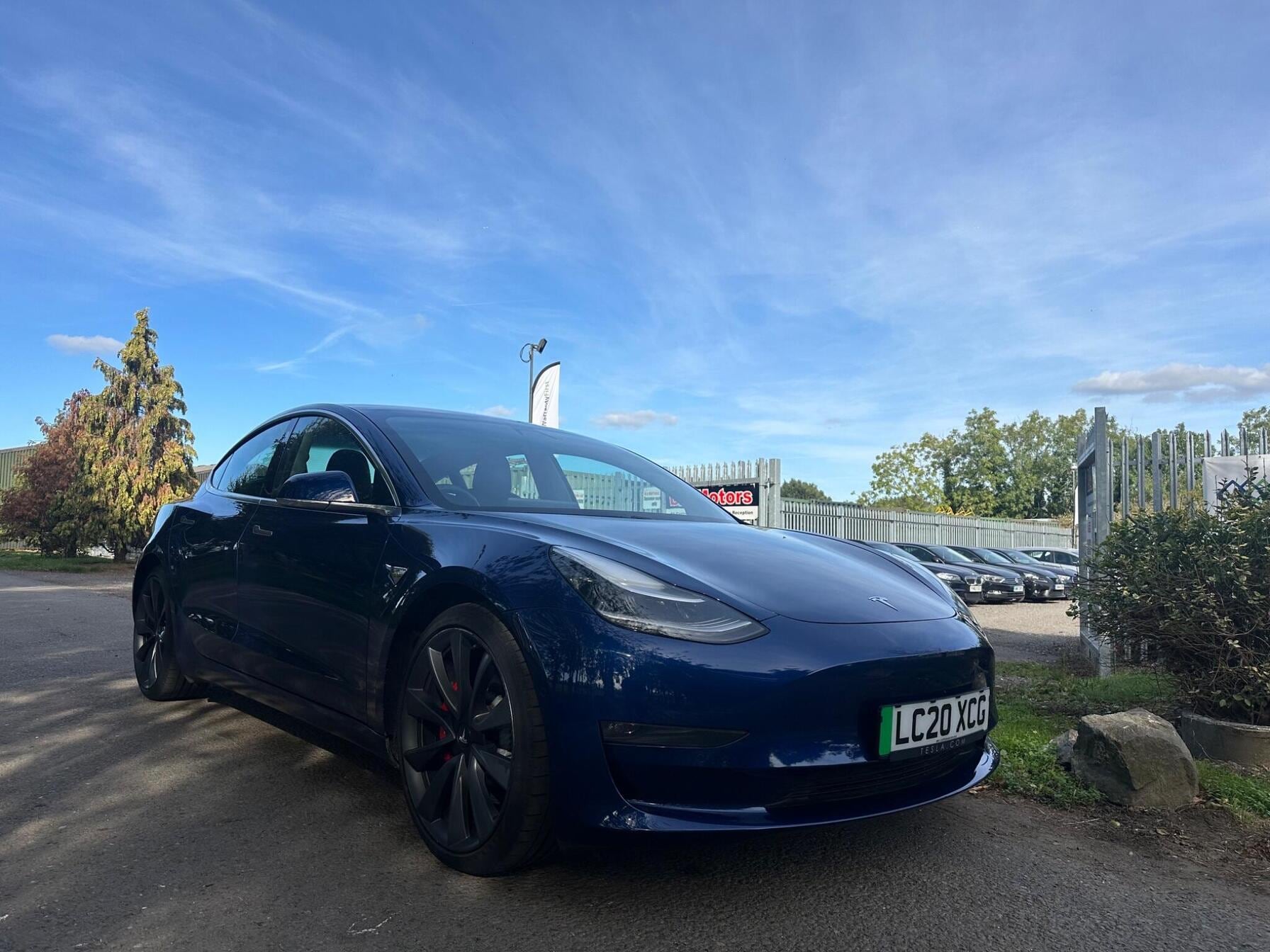 2020 Tesla Model 3
