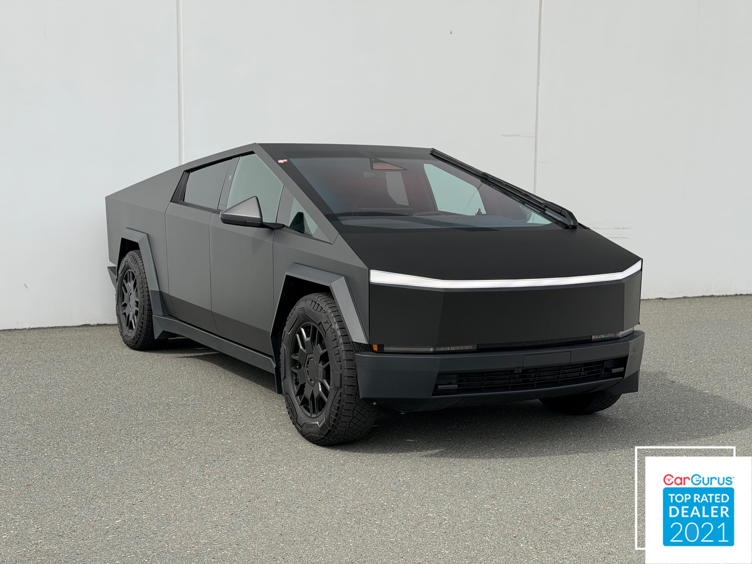 2024 Tesla Cybertruck