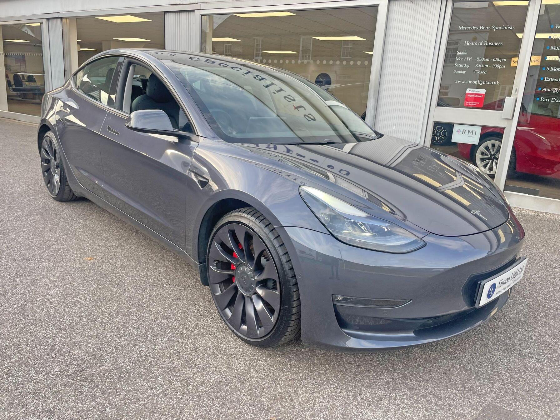 2021 Tesla Model 3