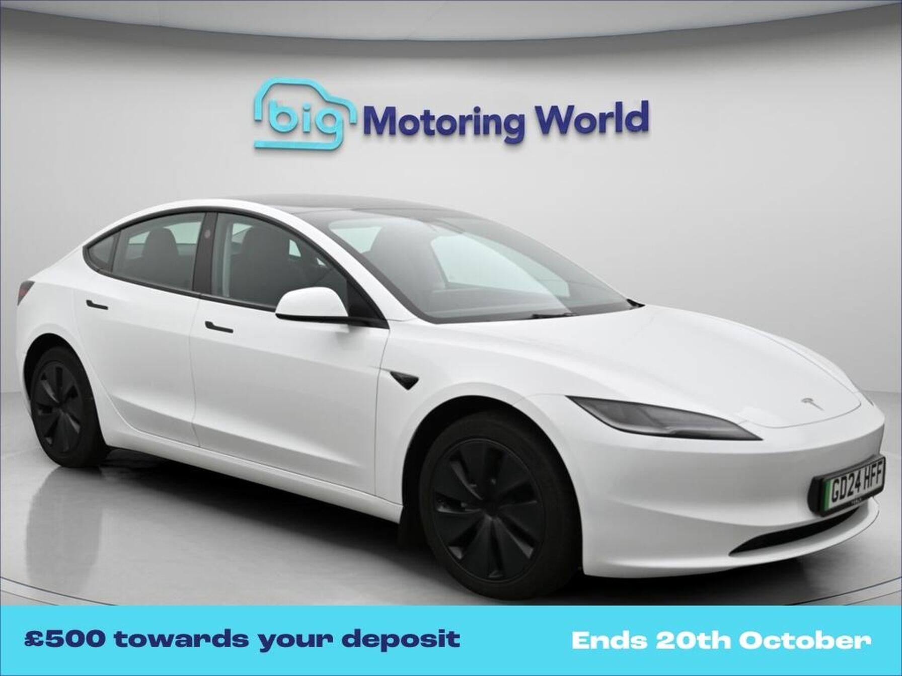 2024 Tesla Model 3