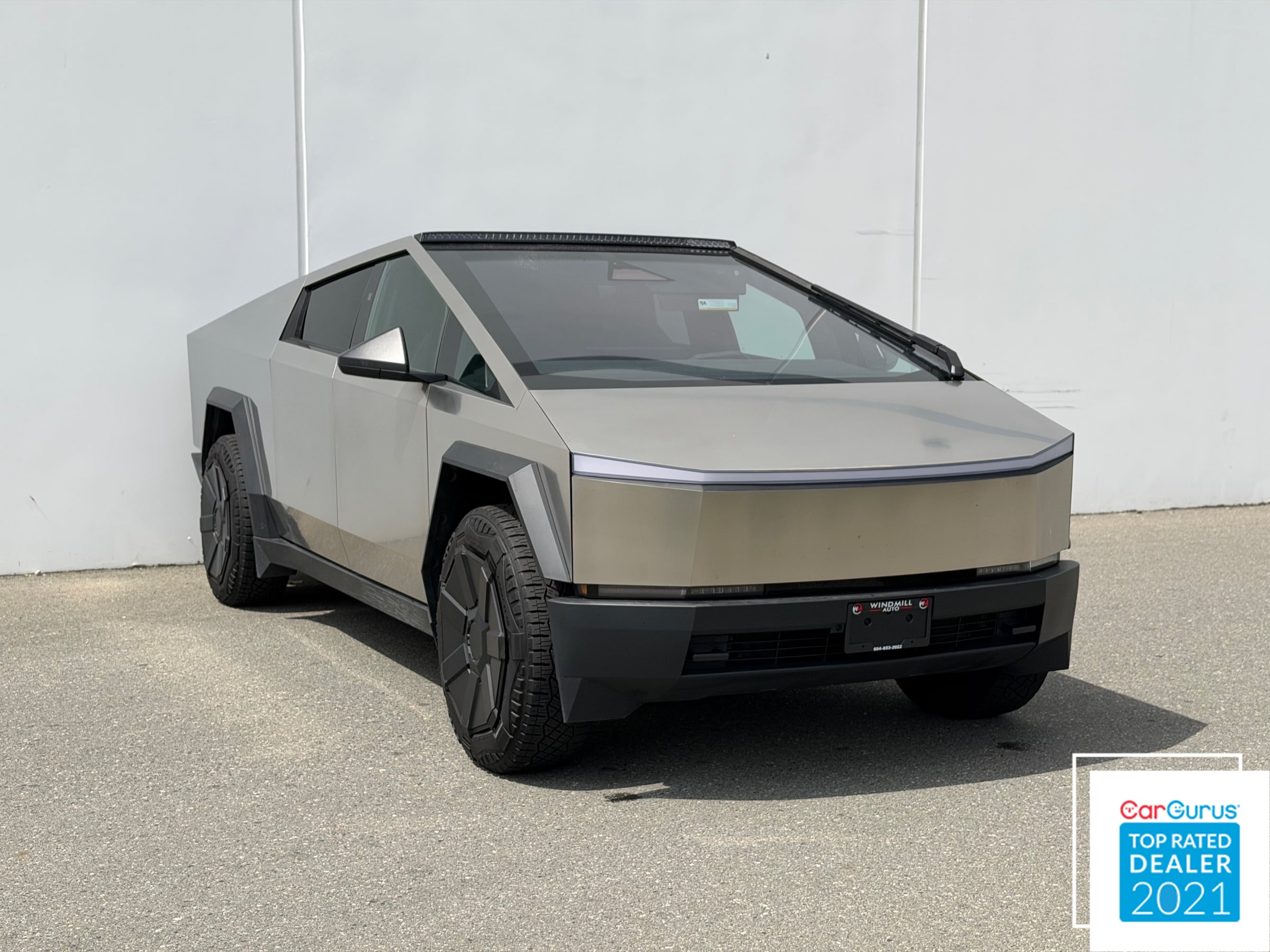 2024 Tesla Cybertruck