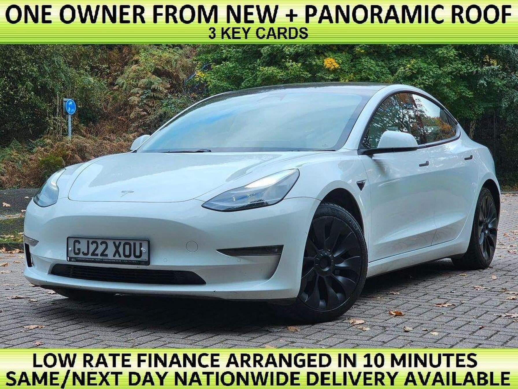 2022 Tesla Model 3