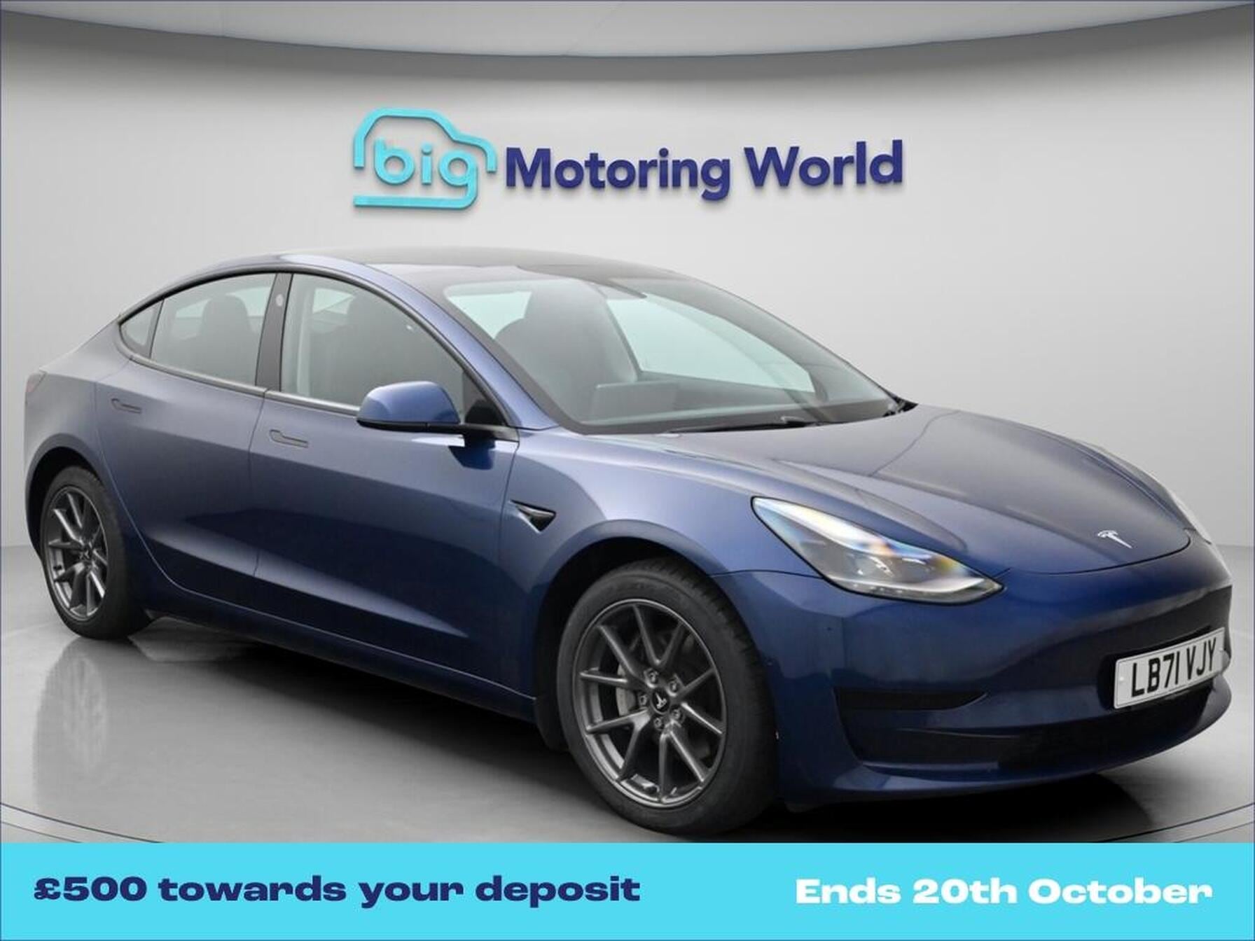 2021 Tesla Model 3
