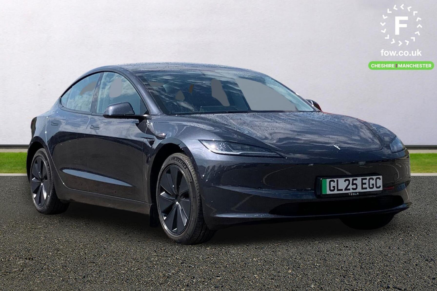 2025 Tesla Model 3