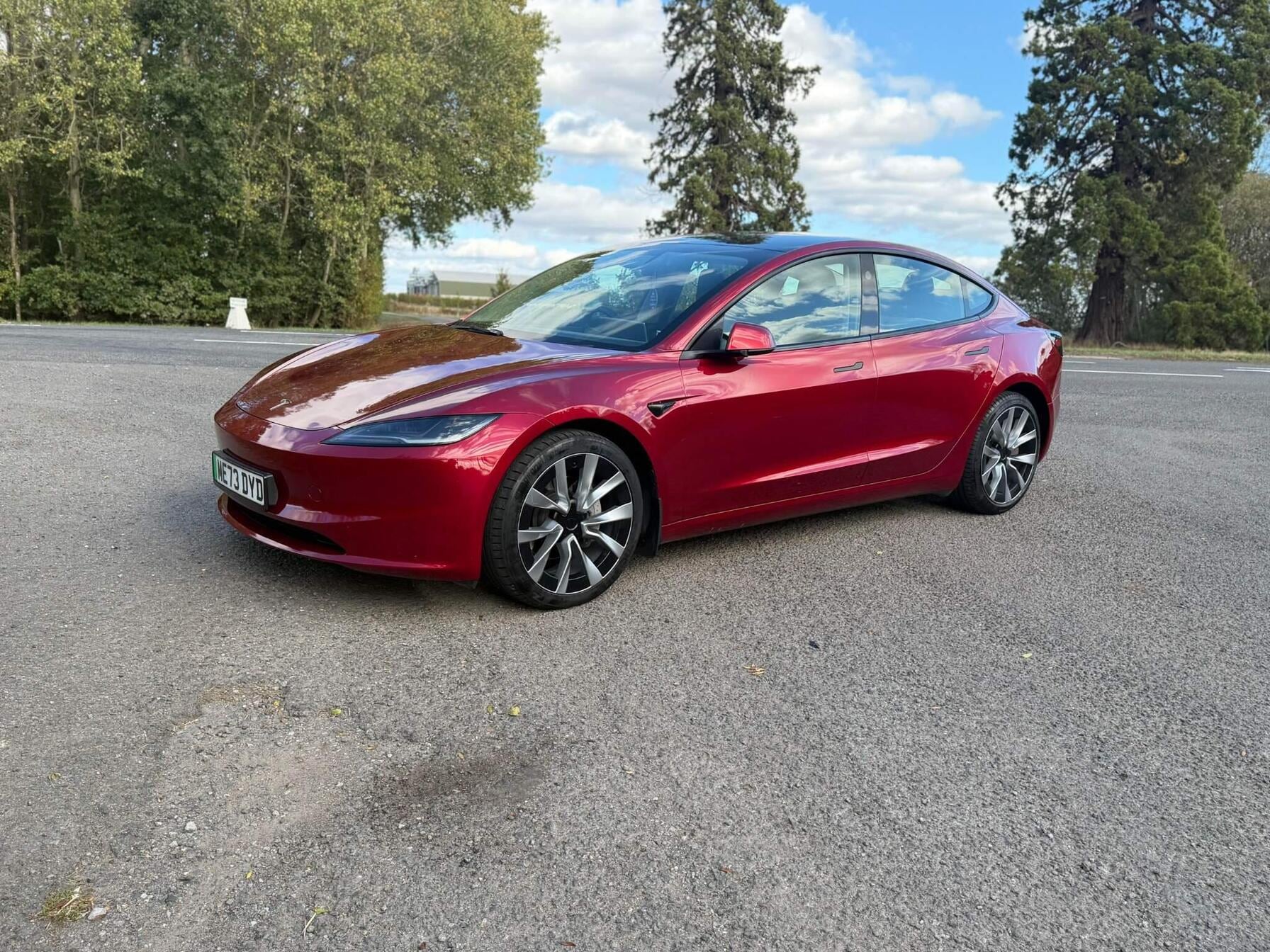 2024 Tesla Model 3