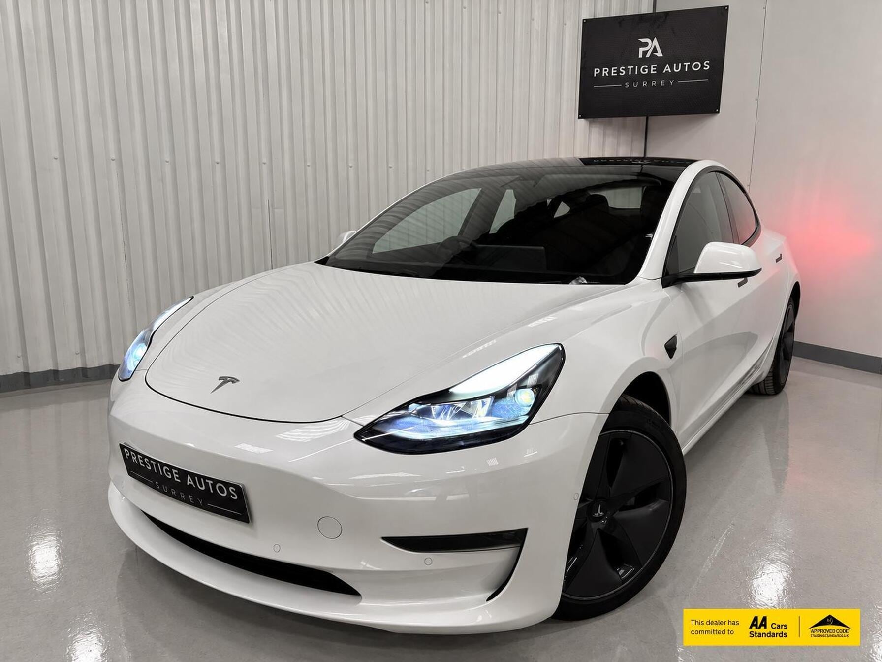 2021 Tesla Model 3