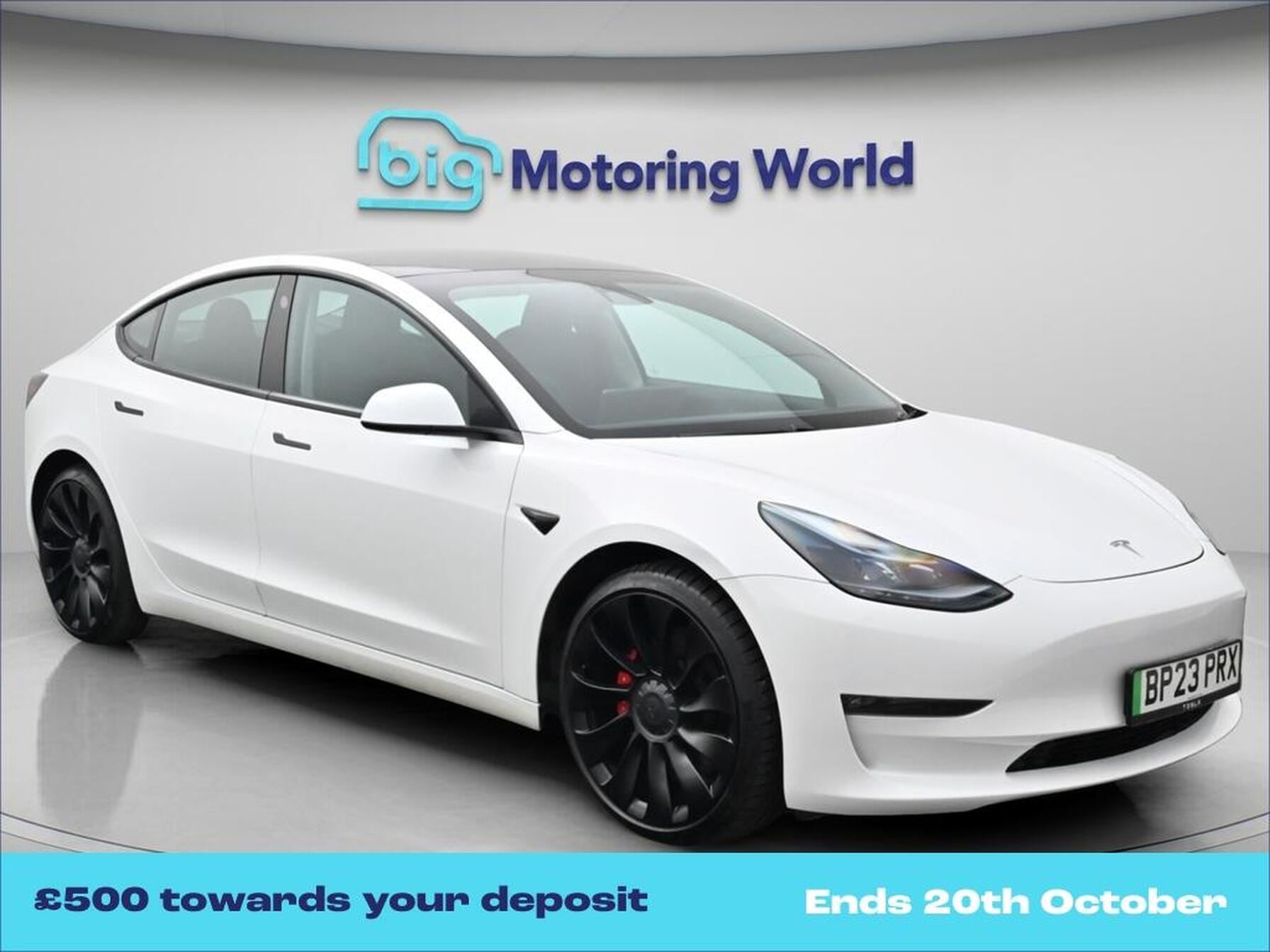 2023 Tesla Model 3