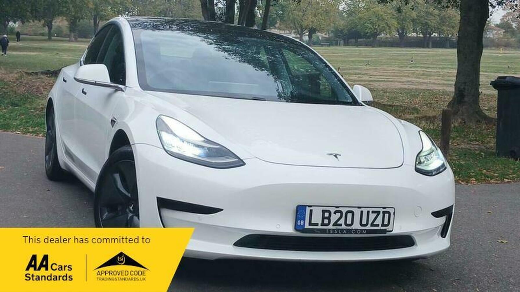 2020 Tesla Model 3