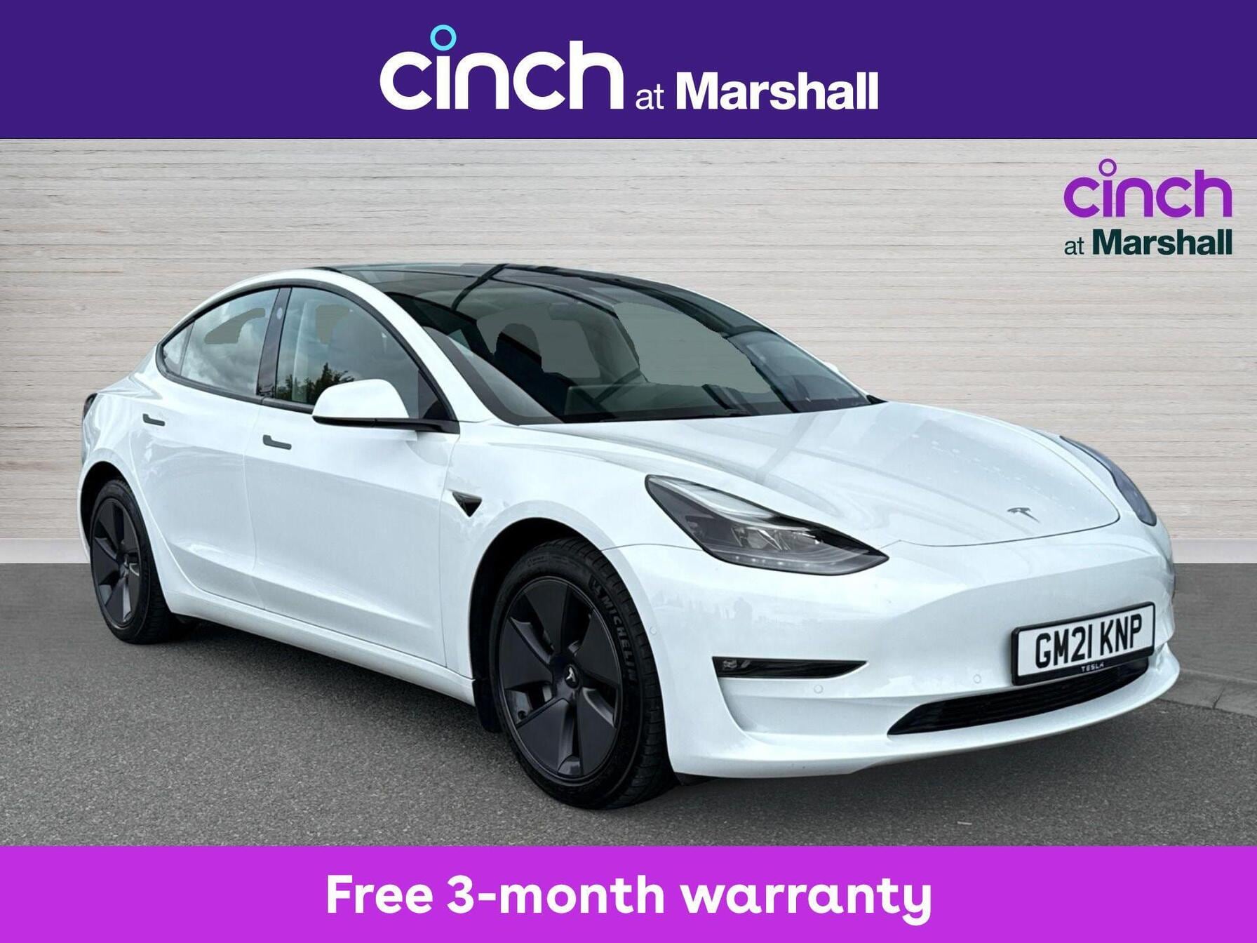2021 Tesla Model 3